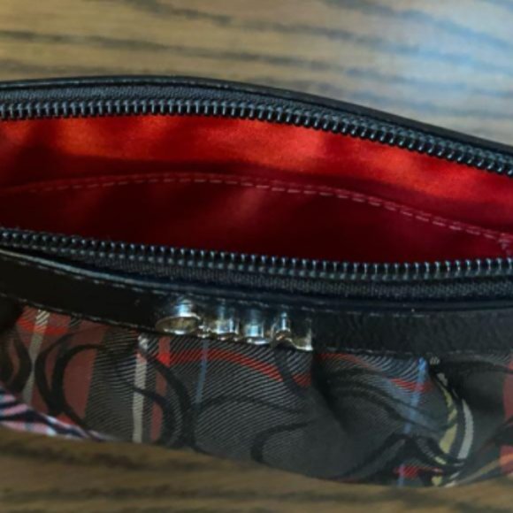 Mini Winter Coach Wristlet - Picture 2 of 2